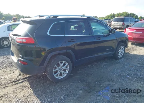 2016 Jeep Cherokee Latitude z USA, uszkodzony, nr VIN 1C4PJLCS7GW206935